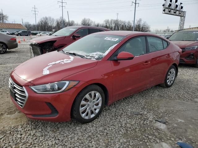 2018 Hyundai Elantra Se продається в Columbus, OH - Rear End