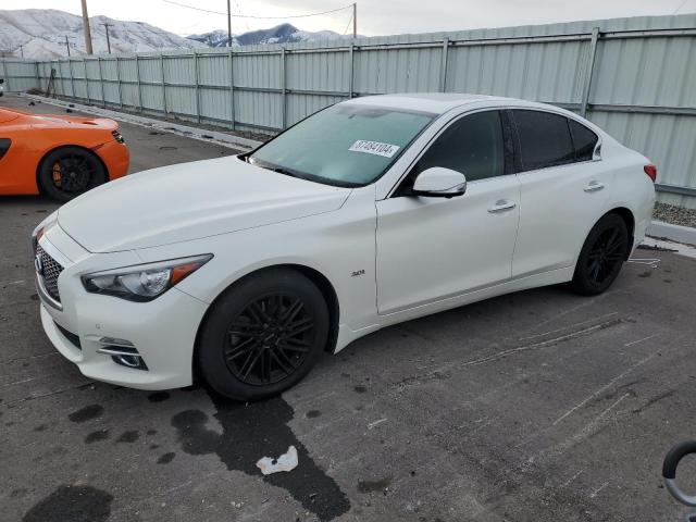  INFINITI Q50 2016 Білий