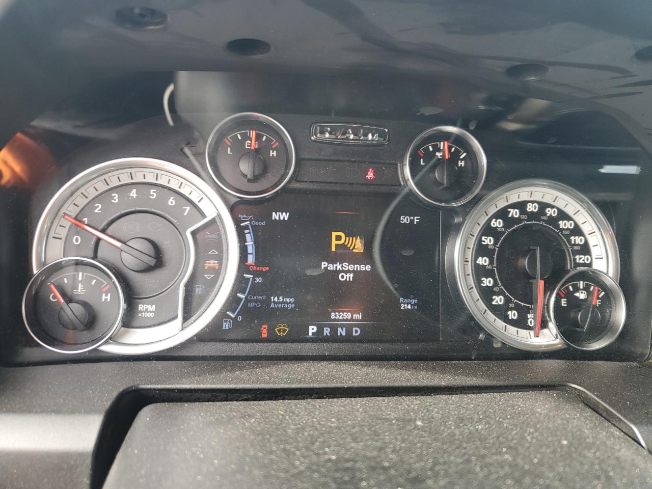 2017 RAM 1500 - Image 9