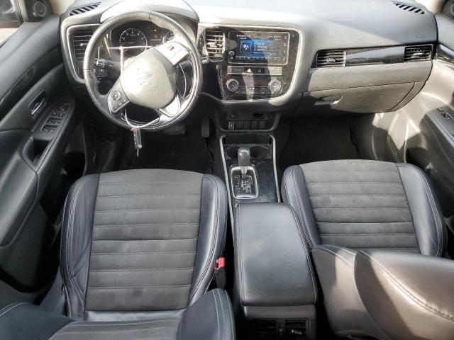  MITSUBISHI OUTLANDER 2019 Червоний