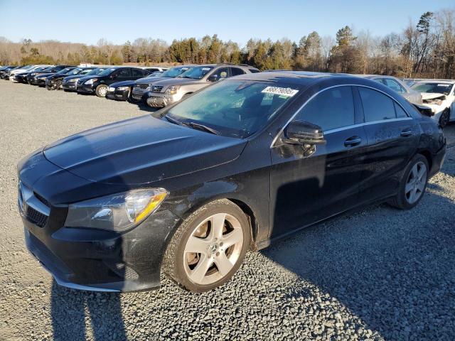 2018 Mercedes-Benz Cla 250 2.0L