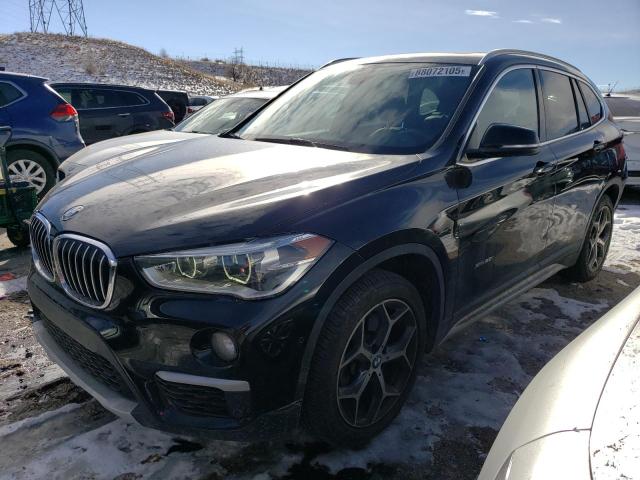  BMW X1 2017 Черный