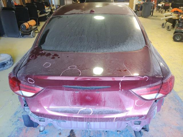  CHRYSLER 200 2015 Burgundy