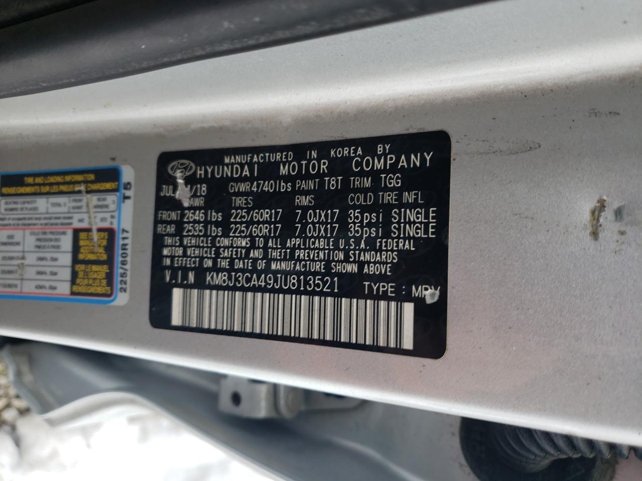 2018 Hyundai Tucson - Image 14
