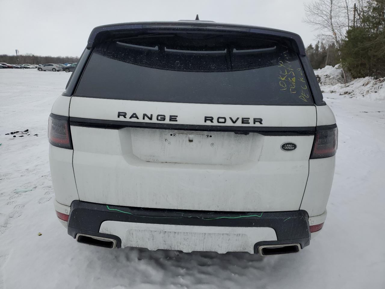 2018 Land Rover Range Rover Sport Hse VIN: SALWR2RV7JA801815 Lot: 87840025