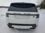 2018 LAND ROVER RANGE ROVER SPORT HSE   à vendre chez Copart ON - COOKSTOWN