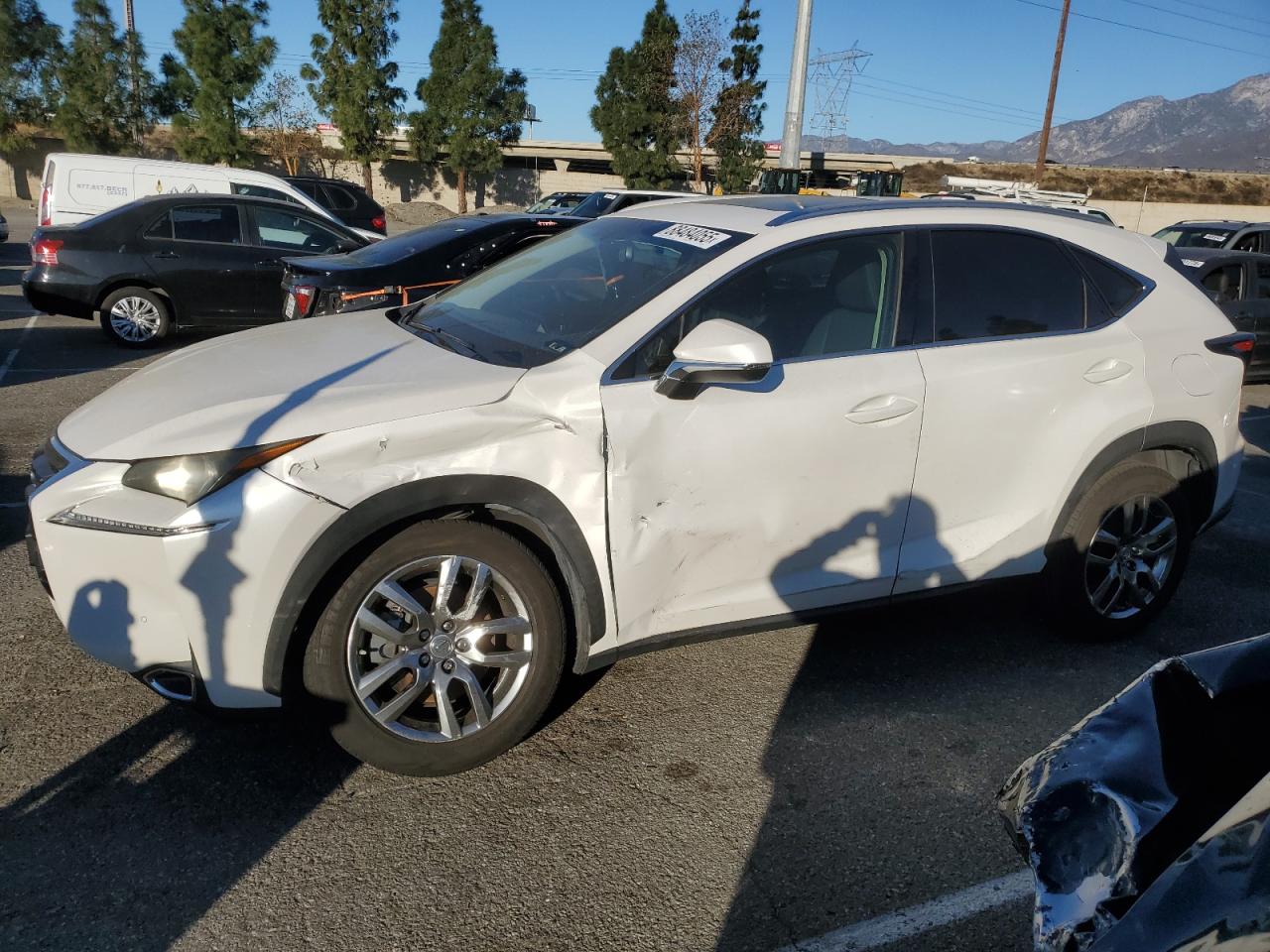 VIN JTJYARBZ1G2043712 2016 LEXUS NX no.1