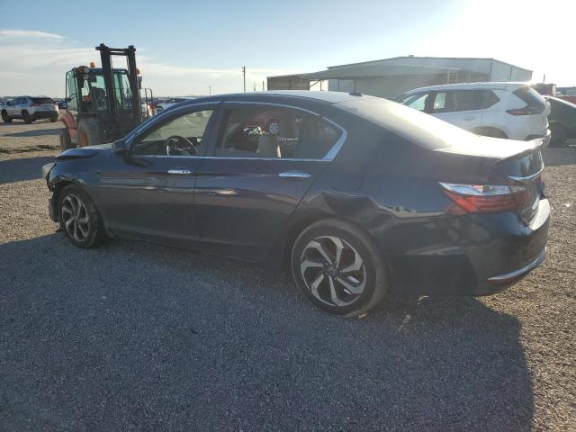  HONDA ACCORD 2017 Blue