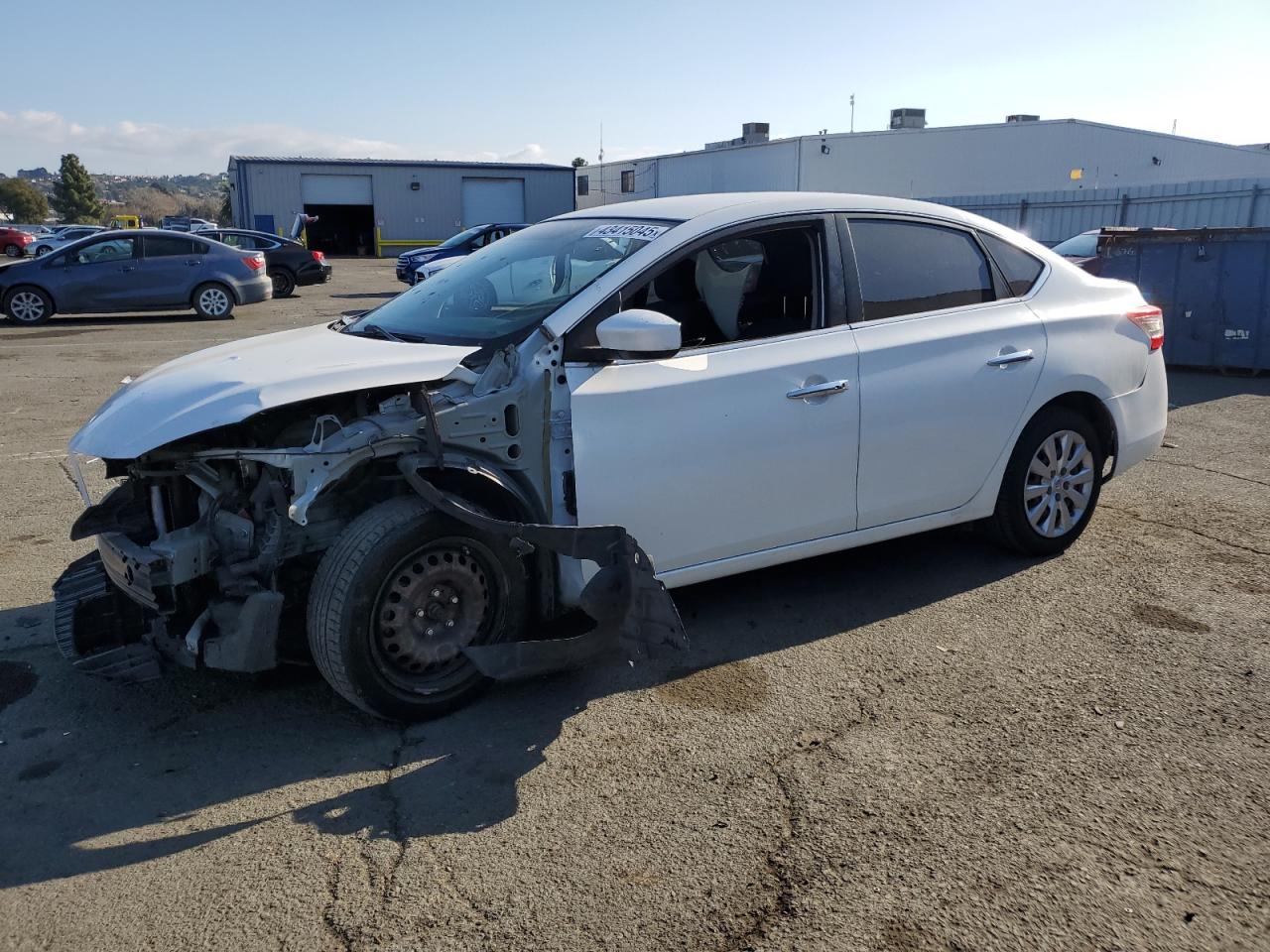 2015 Nissan Sentra - Image 1