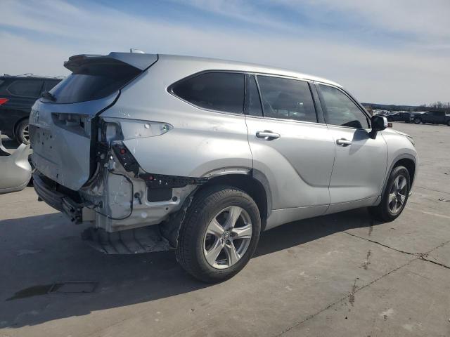  TOYOTA HIGHLANDER 2020 Srebrny