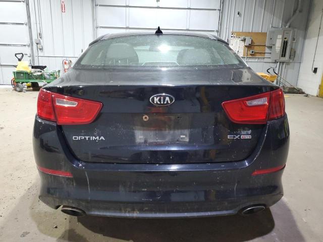 Sedans KIA OPTIMA 2015 Czarny