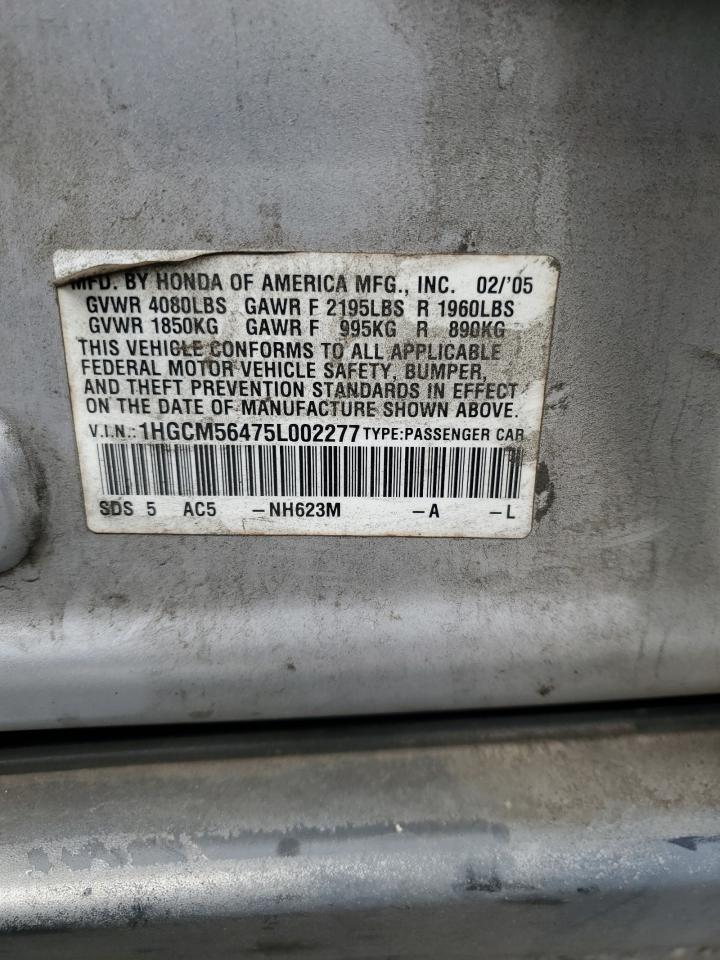 2005 Honda Accord - Image 13