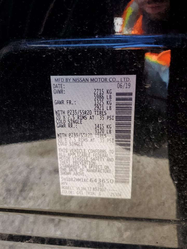 2019 Nissan Pathfinder - Image 14