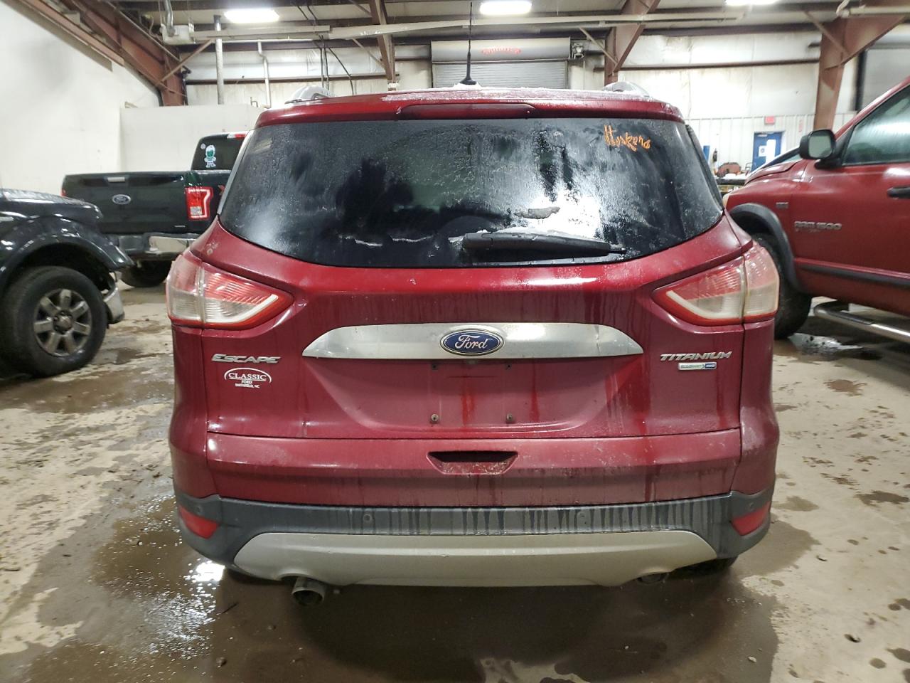 VIN 1FMCU9J94FUB09903 2015 FORD ESCAPE no.6