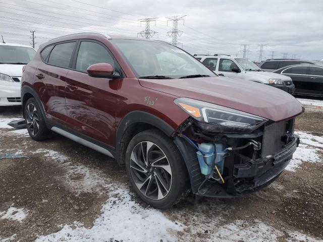 HYUNDAI TUCSON 2020 Red