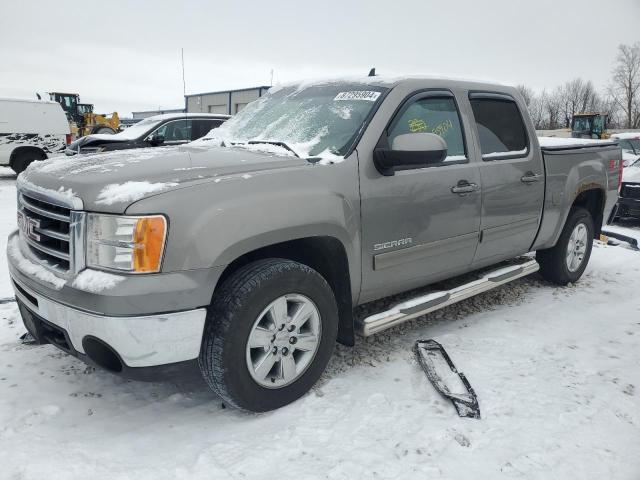  GMC SIERRA 2012 Серый