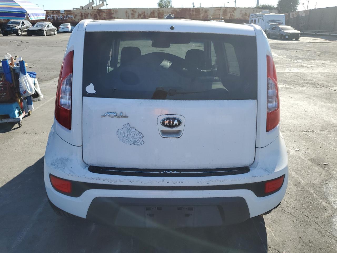 VIN KNDJT2A67D7760000 2013 KIA SOUL no.6