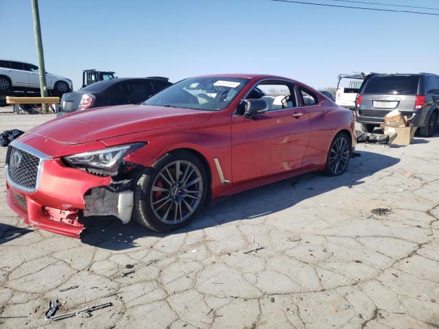 2017 Infiniti Q60 Red Sport 400