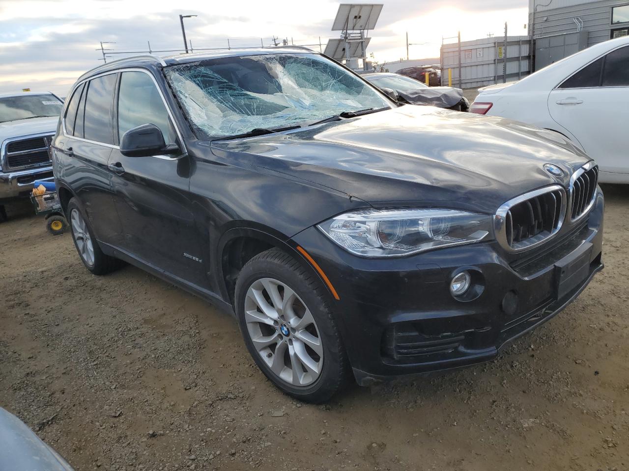 VIN 5UXKS4C51F0N07692 2015 BMW X5 no.4