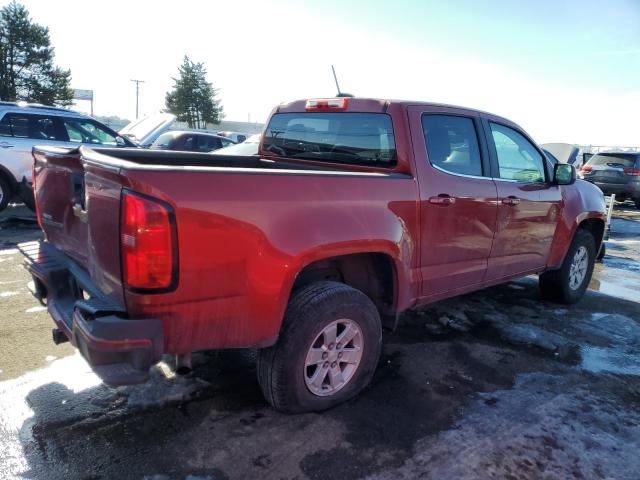  CHEVROLET COLORADO 2016 Orange
