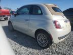 2012 Fiat 500 Lounge en Venta en Riverview, FL - Water/Flood