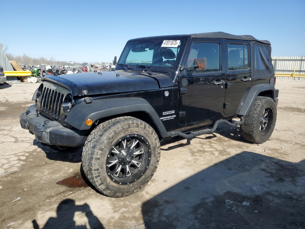 2017 Jeep Wrangler - Image 1