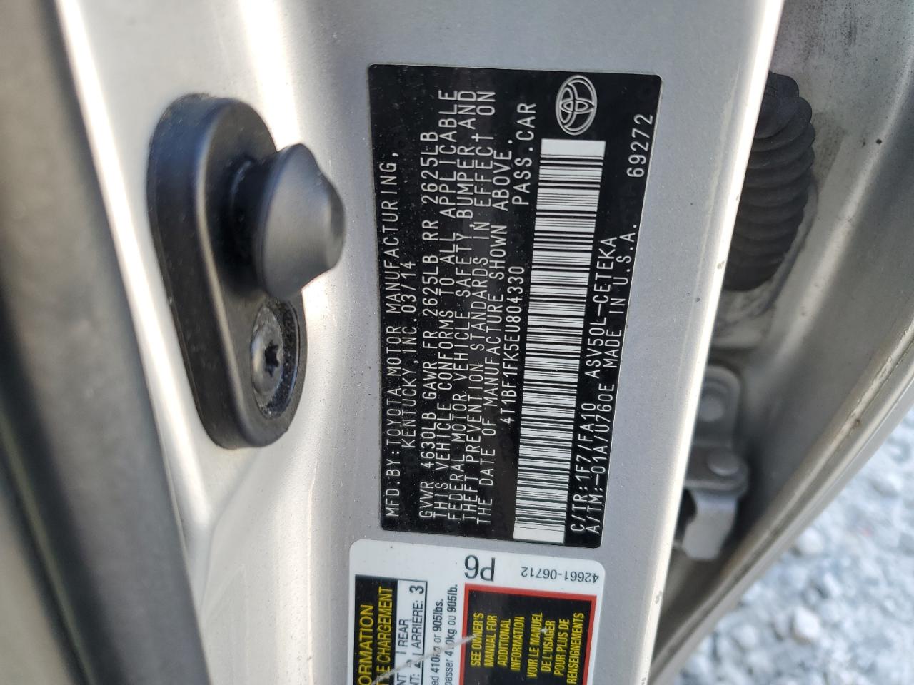 2014 Toyota Camry - Image 12