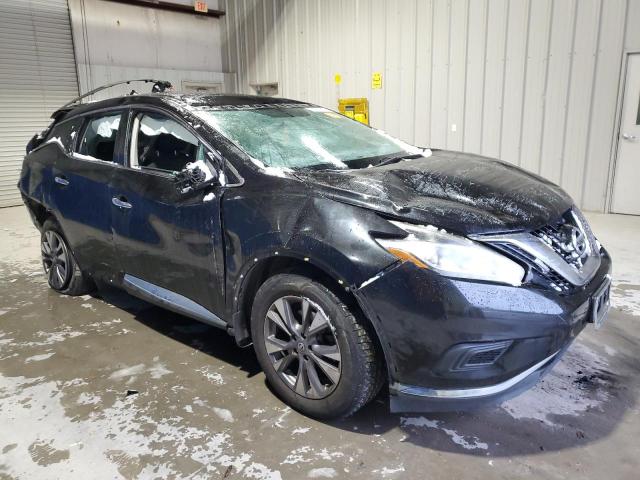 Паркетники NISSAN MURANO 2015 Черный