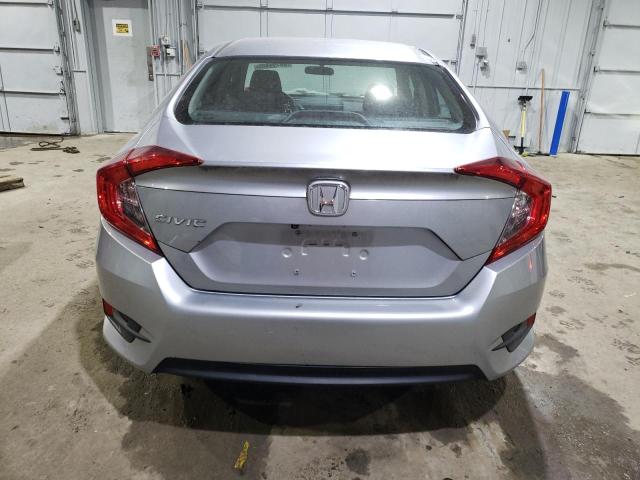 Седани HONDA CIVIC 2016 Сріблястий