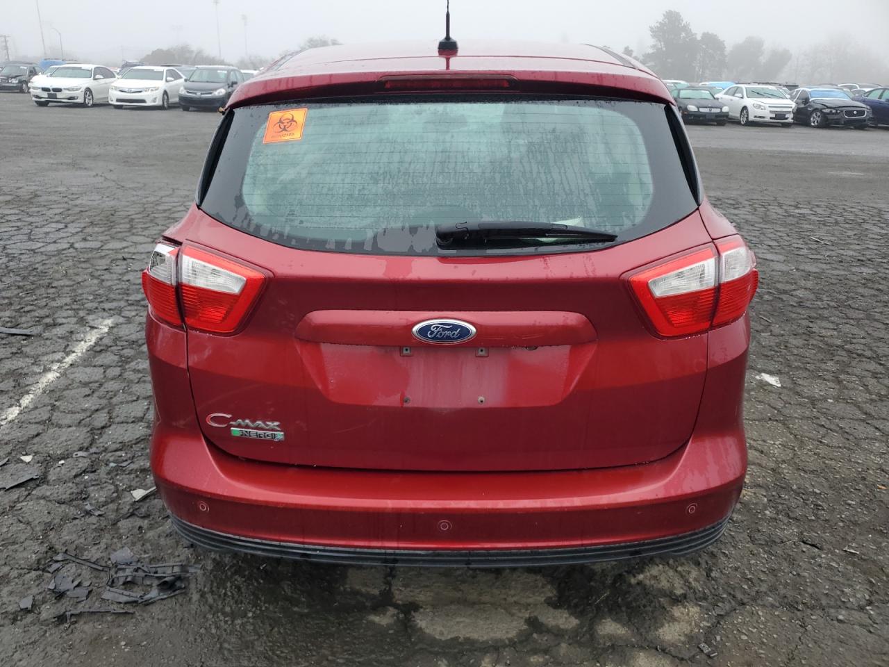 2015 Ford C-Max Premium Sel VIN: 1FADP5CU0FL119401 Lot: 41621495