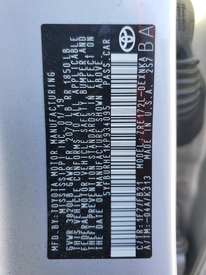 2019 Toyota Corolla - Image 13