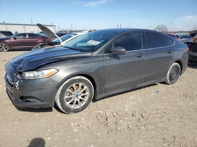 2015 Ford Fusion S