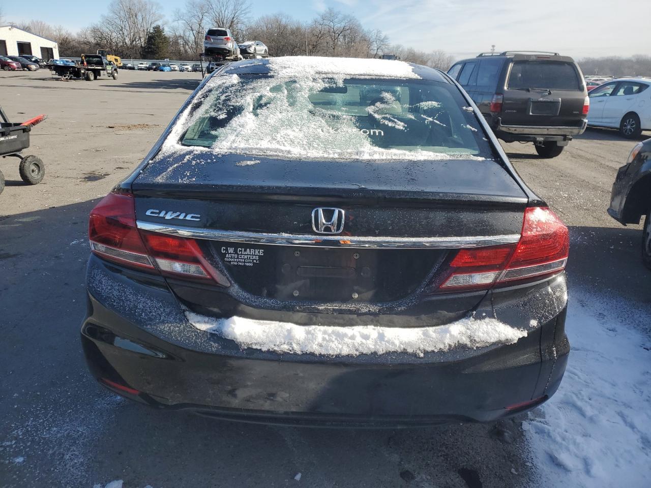 2015 Honda Civic - Image 6