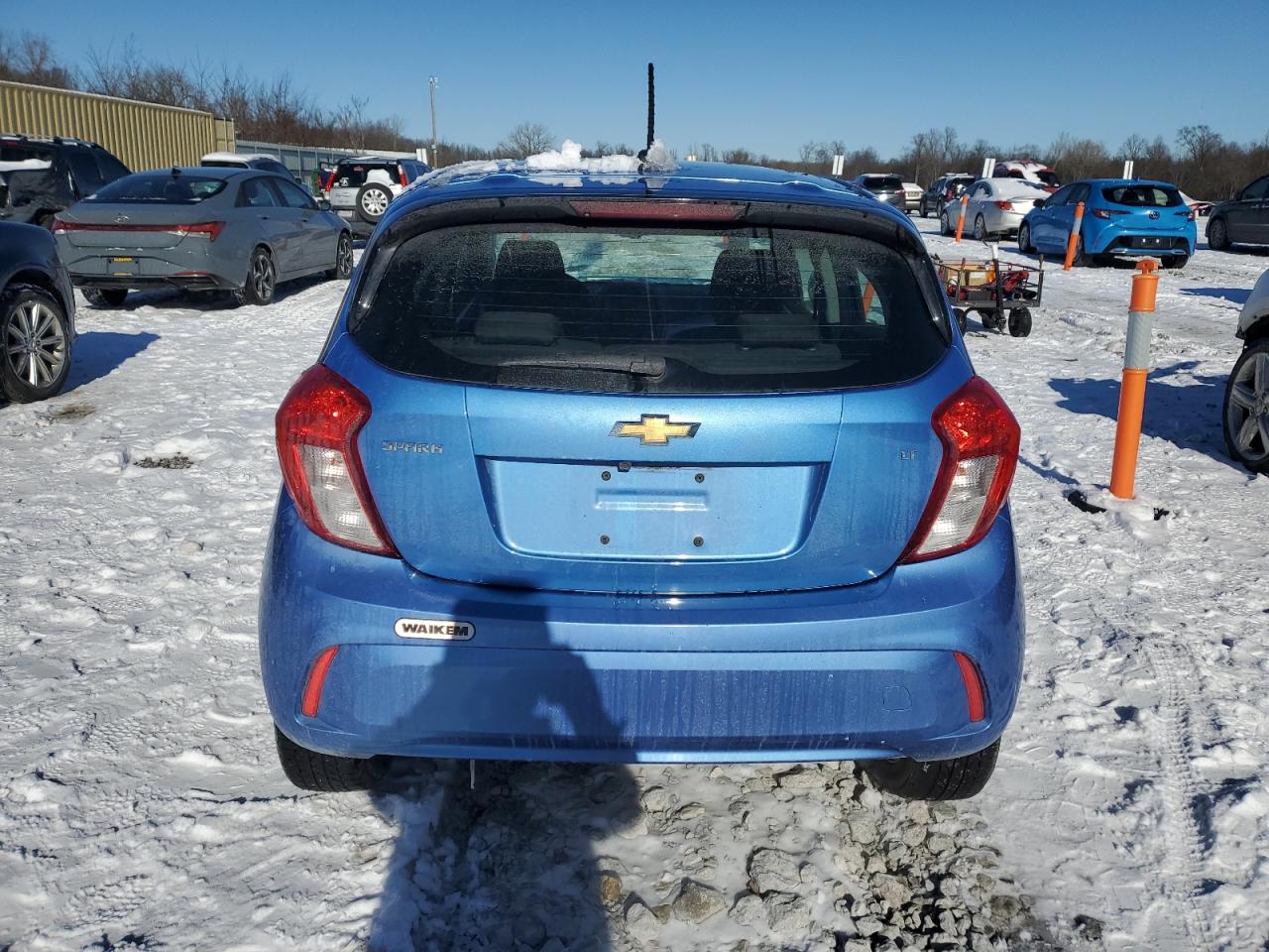 2016 Chevrolet Spark 1Lt VIN: KL8CD6SA0GC602750 Lot: 41584635
