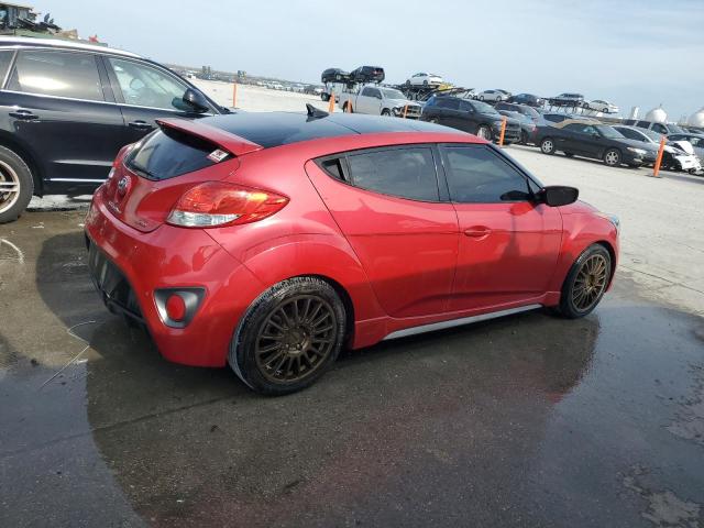  HYUNDAI VELOSTER 2015 Красный