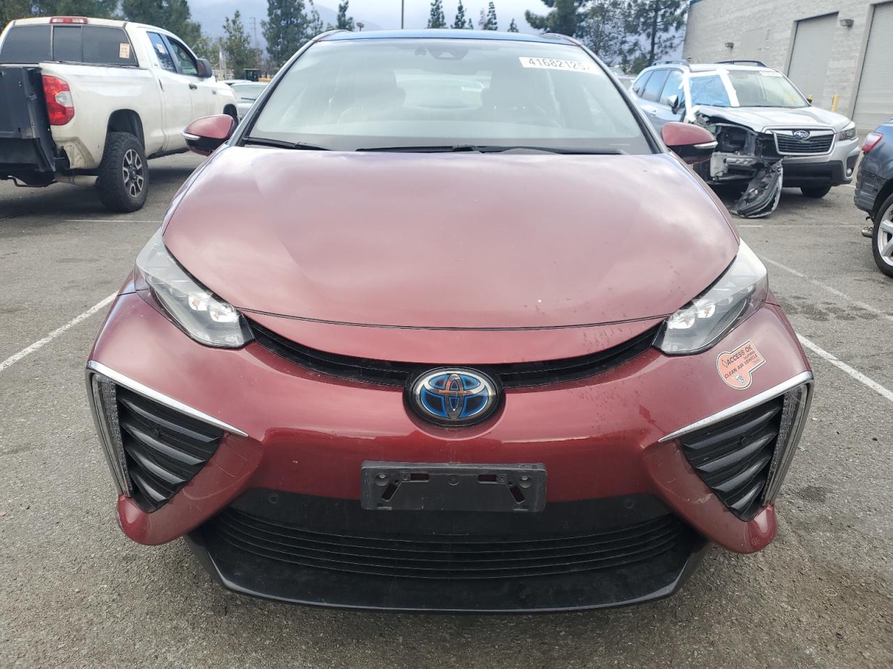 VIN JTDBVRBD6KA007160 2019 TOYOTA MIRAI no.5