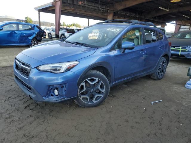 2020 Subaru Crosstrek Limited na sprzedaż w American Canyon, CA - Side