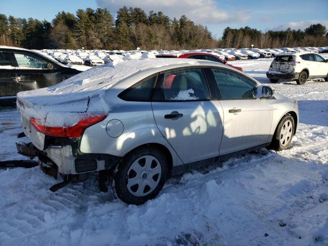  FORD FOCUS 2014 Серебристый