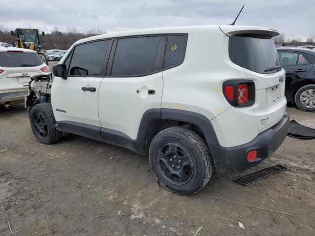  JEEP RENEGADE 2017 Белый