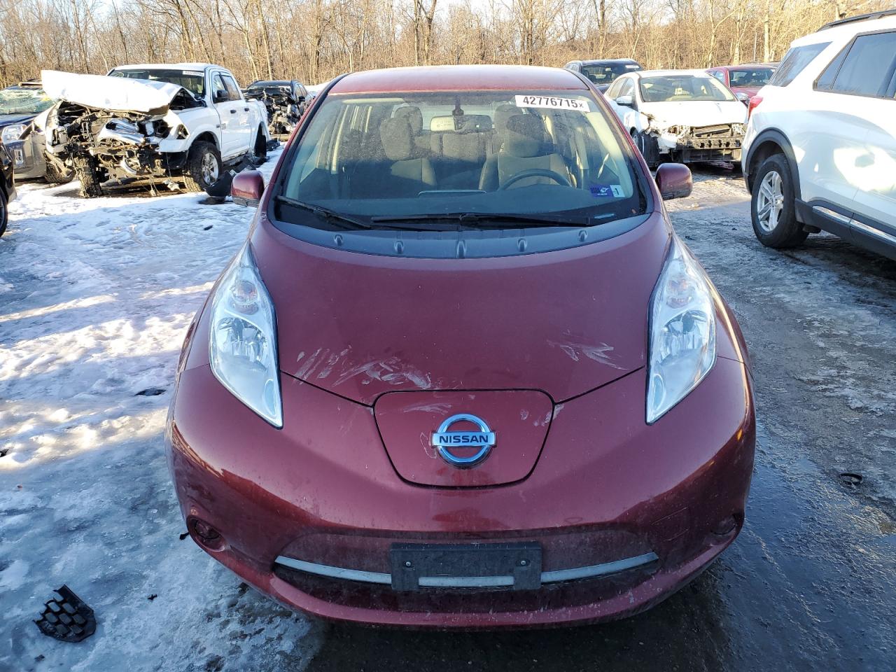 2015 Nissan Leaf - Image 5