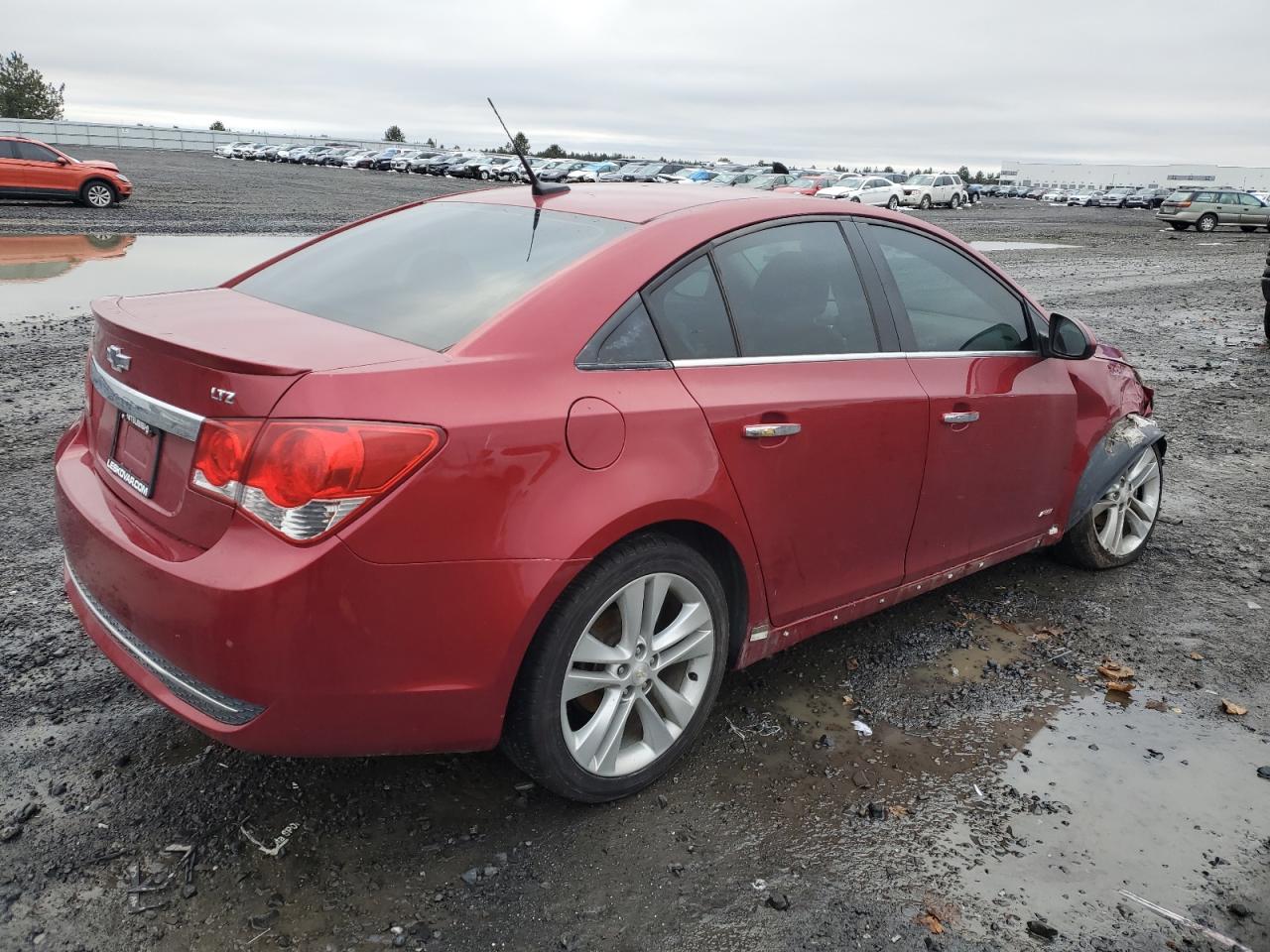 VIN 1G1PG5SB5E7386086 2014 CHEVROLET CRUZE no.3