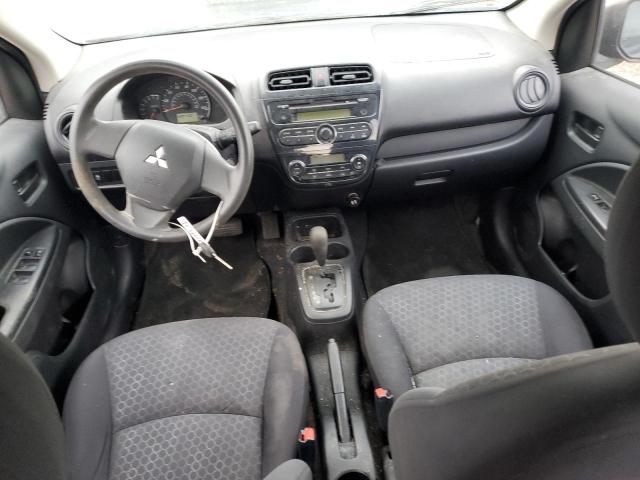 Hatchbacks MITSUBISHI MIRAGE 2015 Czarny