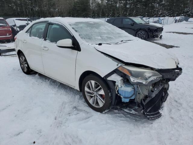  TOYOTA COROLLA 2015 Білий