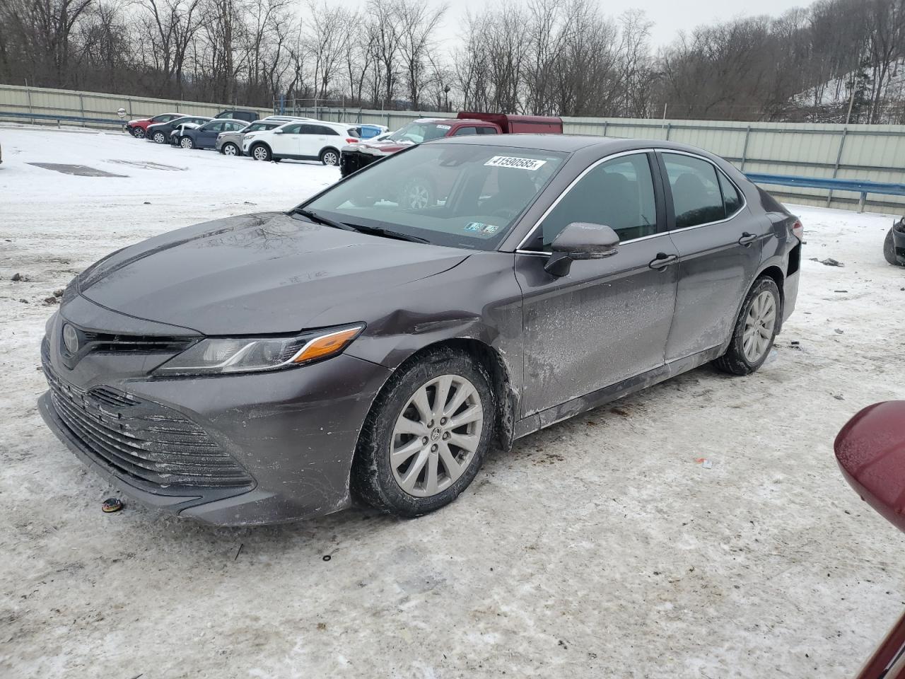 2020 TOYOTA CAMRY