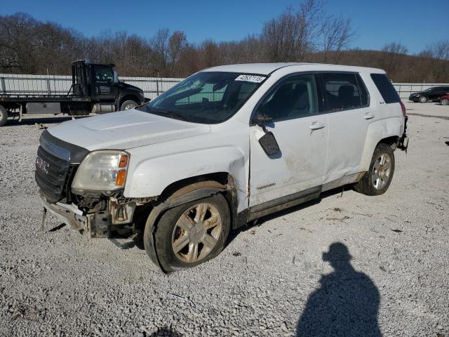 2016 Gmc Terrain Sle за продажба в Prairie Grove, AR - Rollover