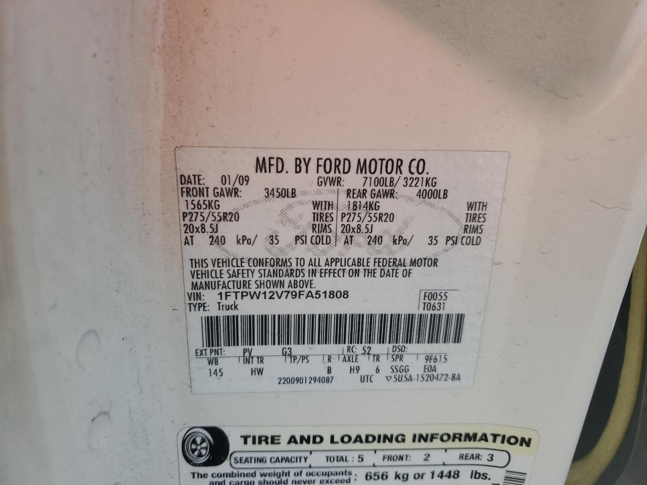 2009 Ford F-150 - Image 13