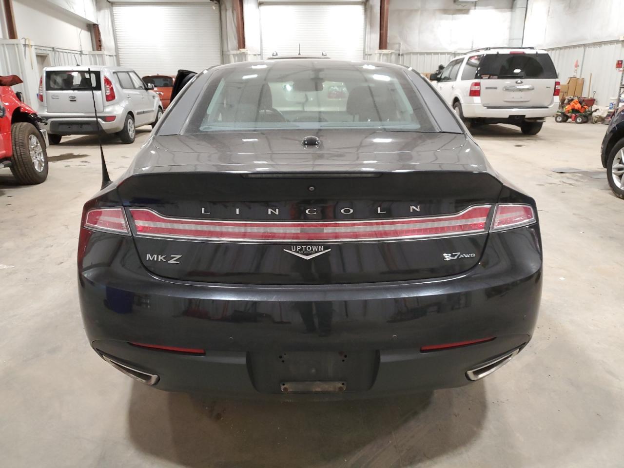 VIN 3LN6L2JK9ER807956 2014 LINCOLN MKZ no.6