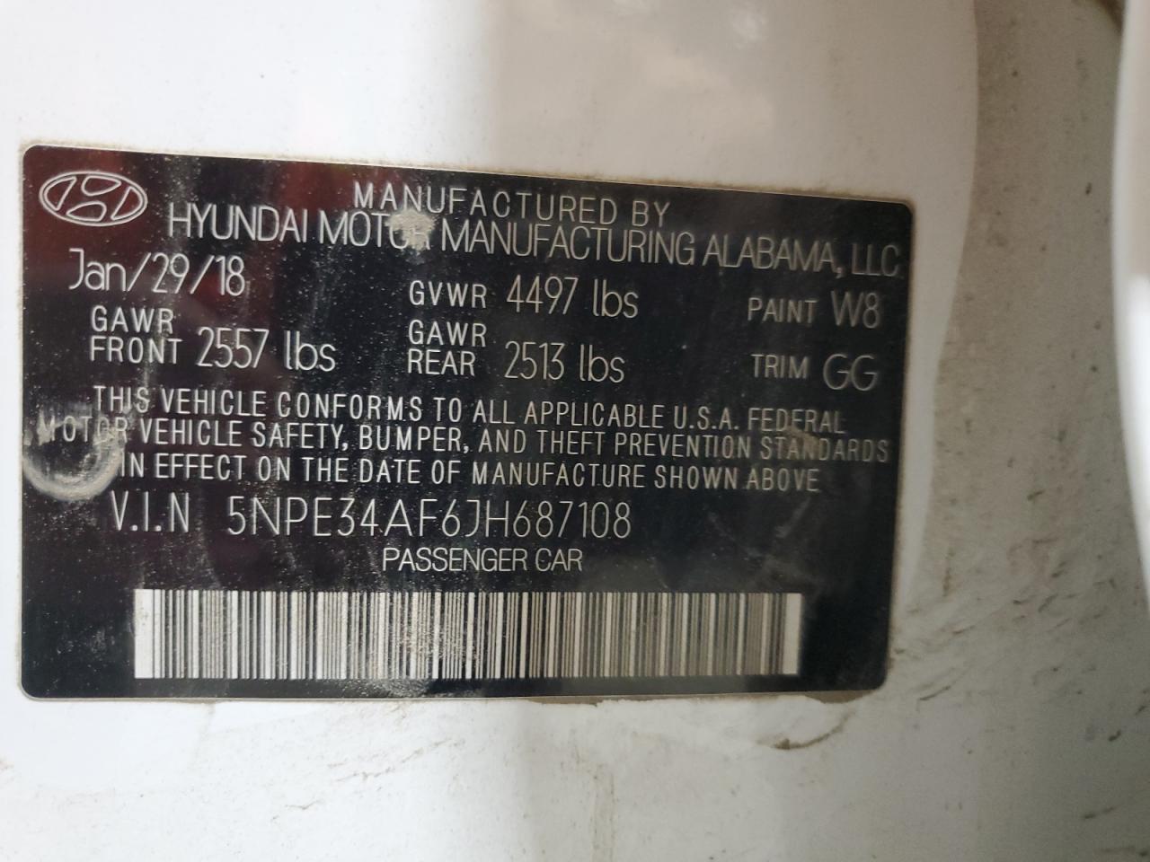 2018 Hyundai Sonata - Image 12