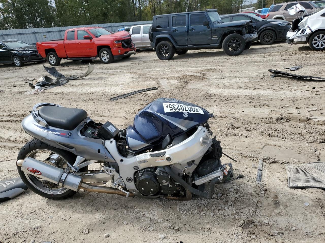 2006 Suzuki Gsx1300 R