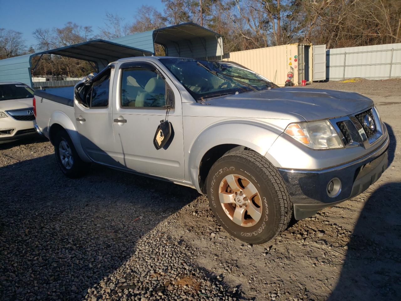 2009 Nissan Navara (Frontier) - Image 4